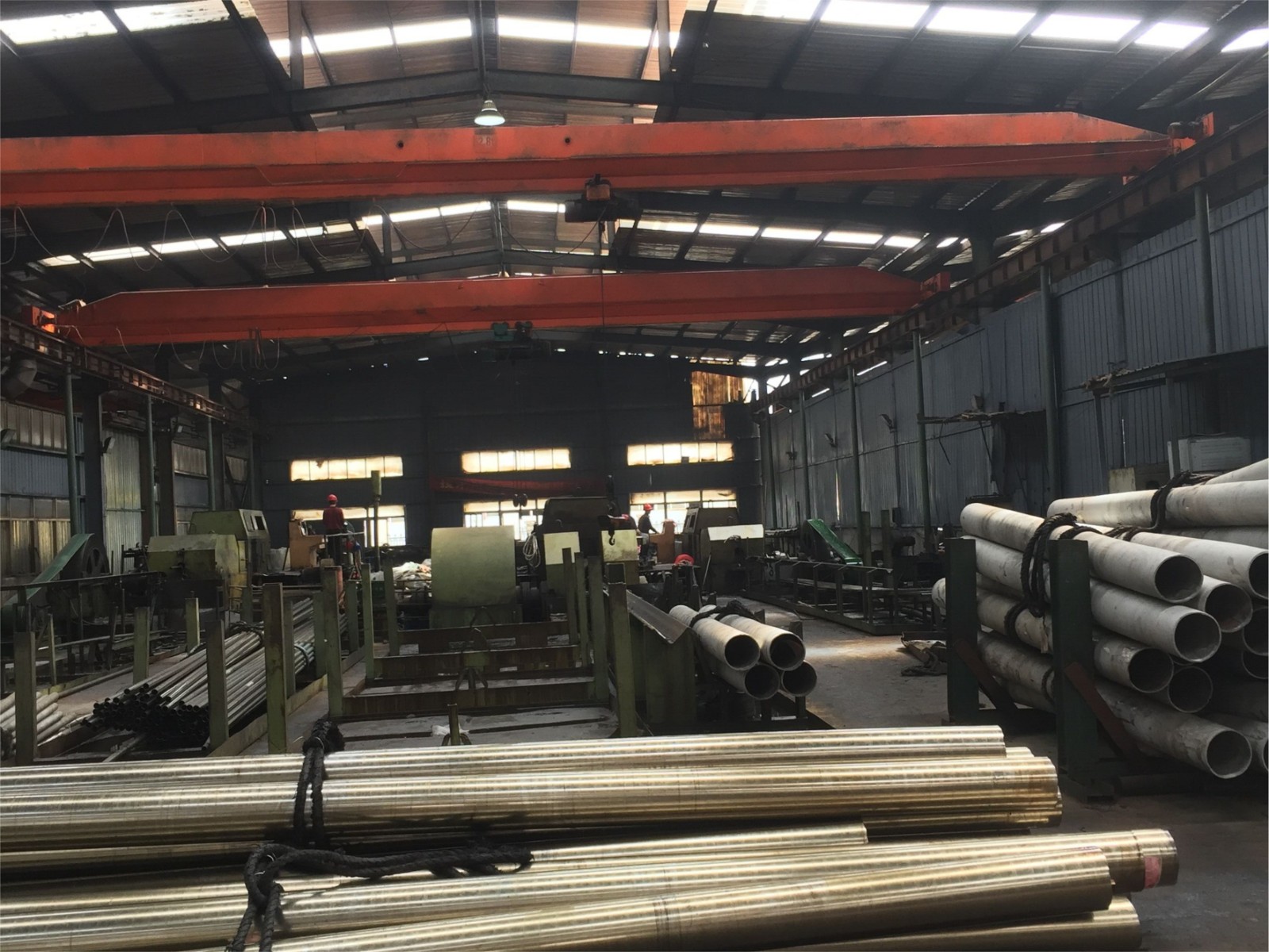 奔際不銹鋼-不銹鋼生成車間